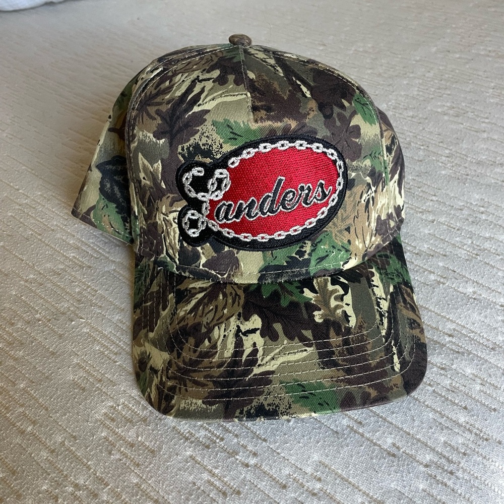 Landers Camo Hat